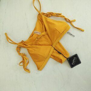 Size medium bottom  size small top 2 piece bikini